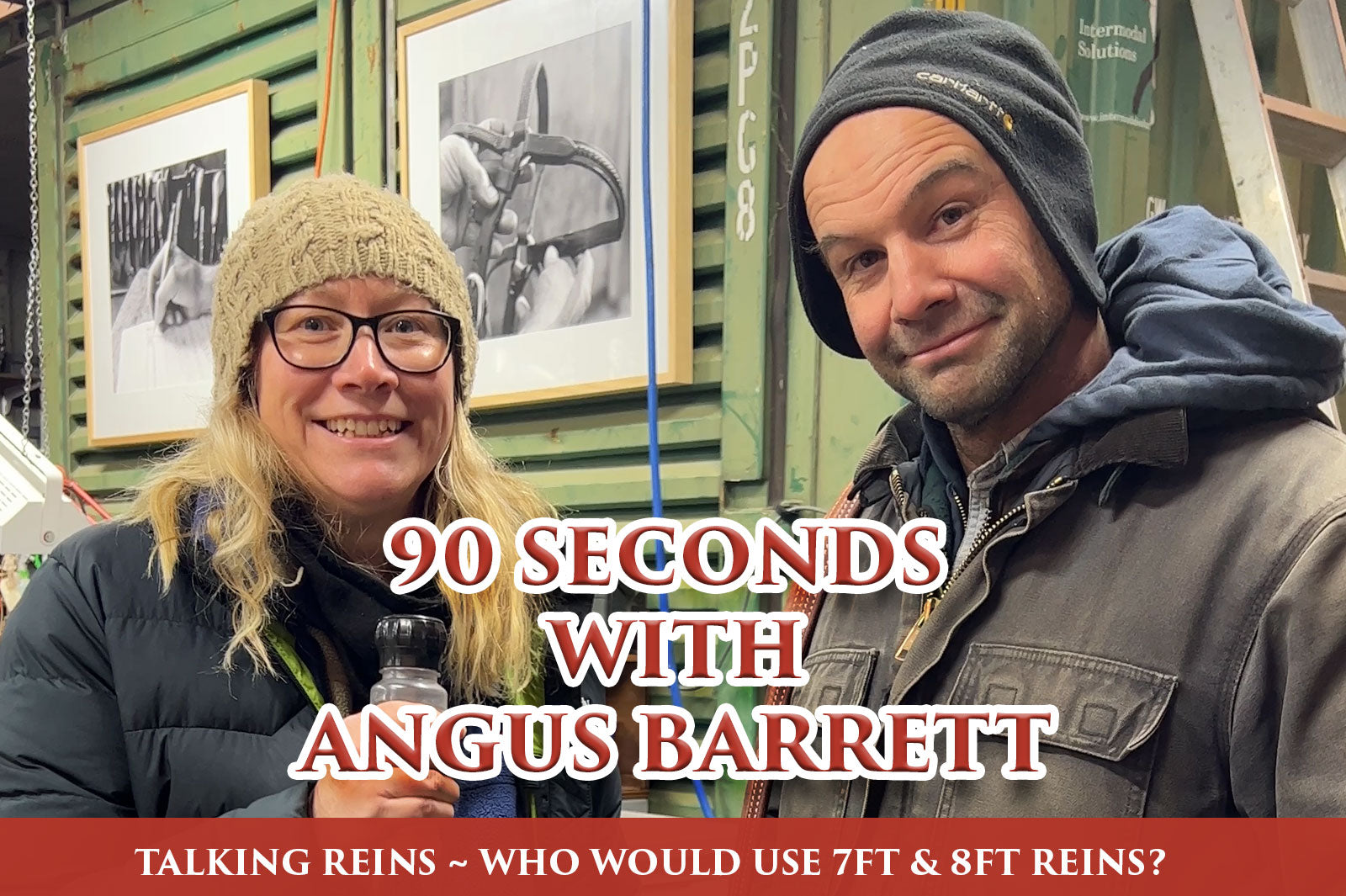 Who would use 8ft Reins?