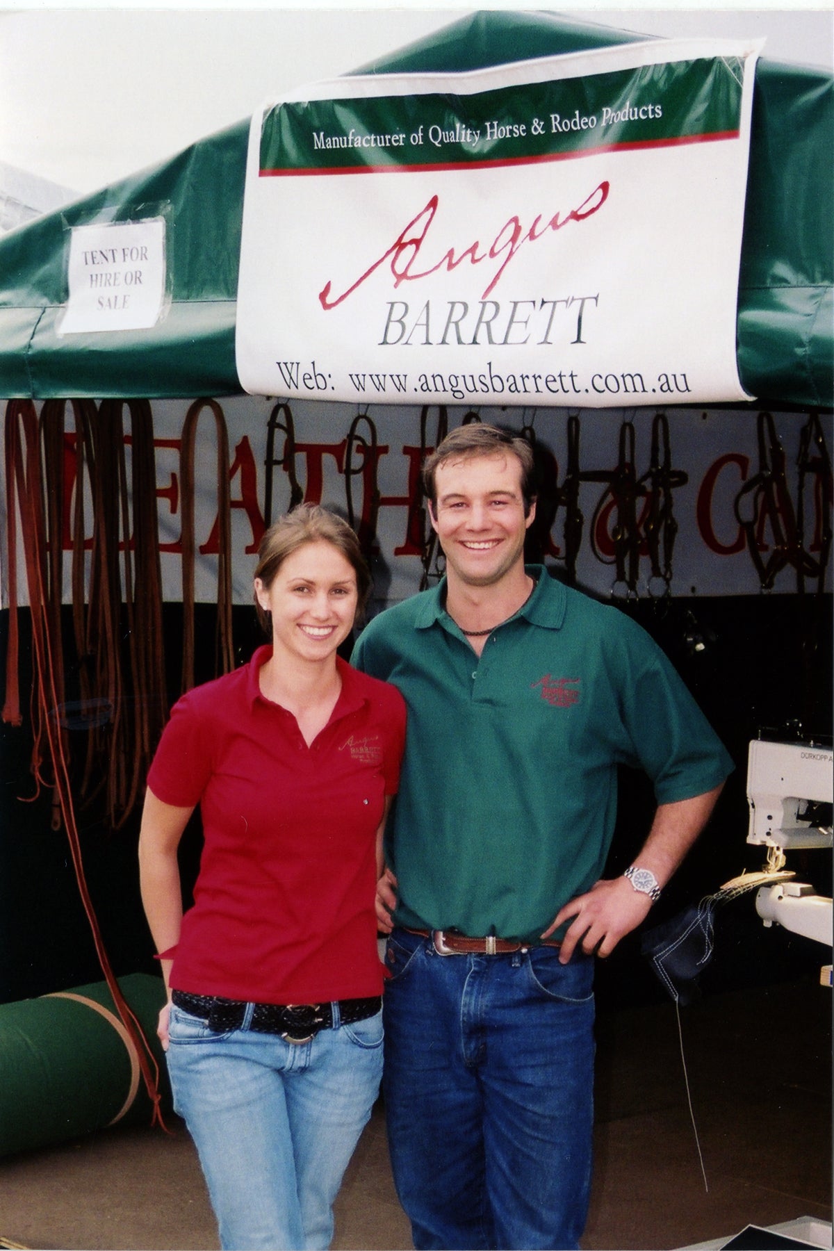 Celebrating 20 years of Angus Barrett in business!