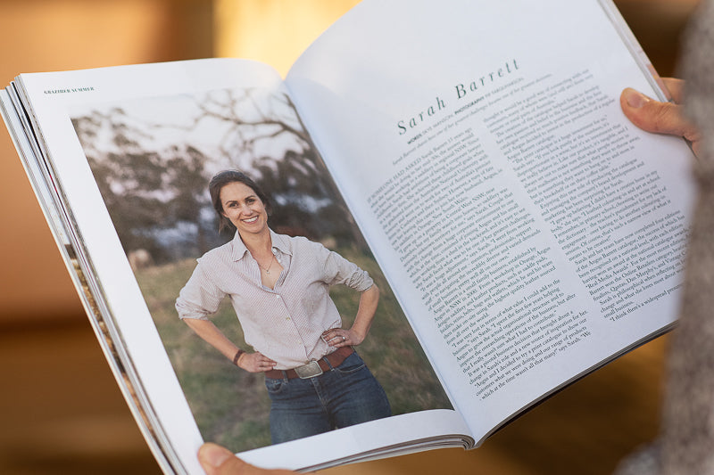 Graziher Magazine Feature
