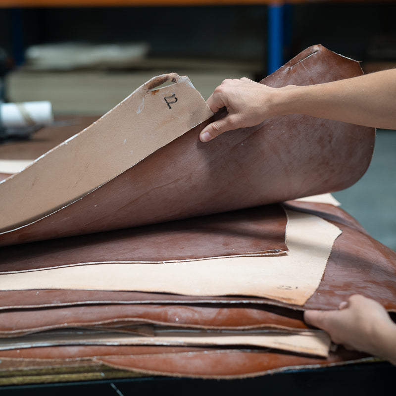 The making of our new London Belts