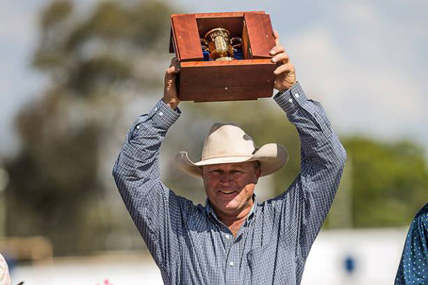 "I had a bit of luck!" - Troy Palmer wins Warwick Gold Cup