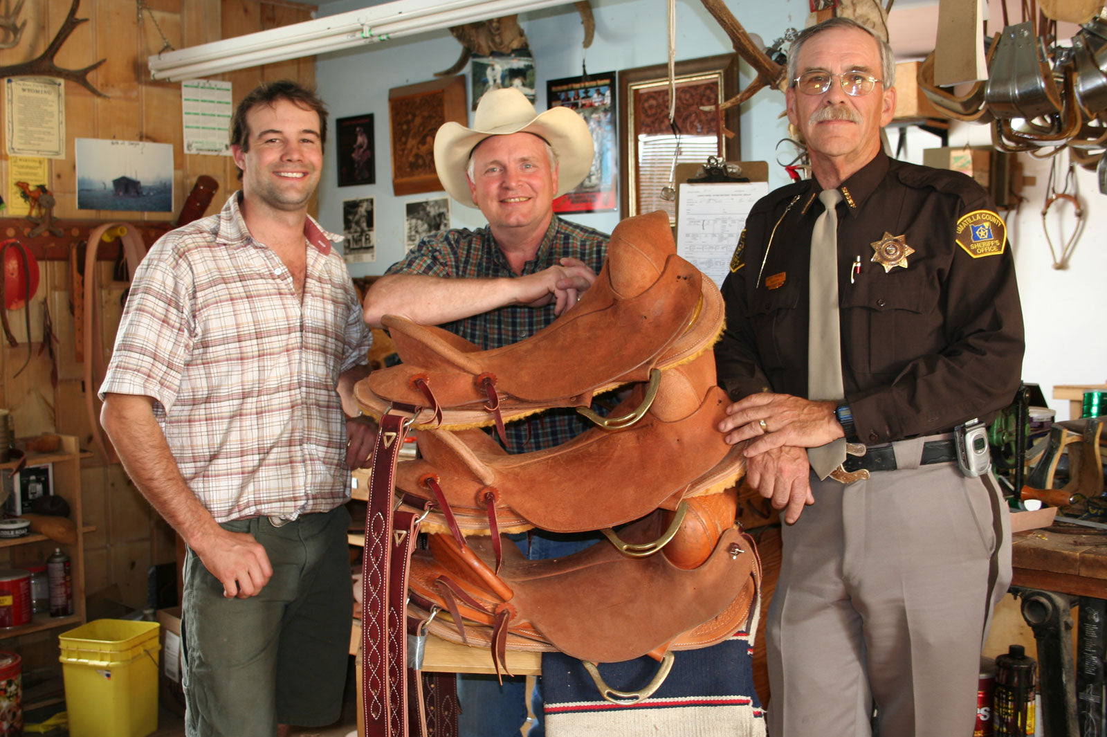 Angus Barrett Saddlery | Australian Made Saddlery and Leather Goods