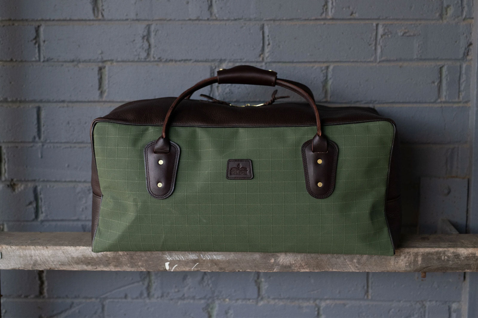 Weekender Travel Bag | Angus Barrett Saddlery