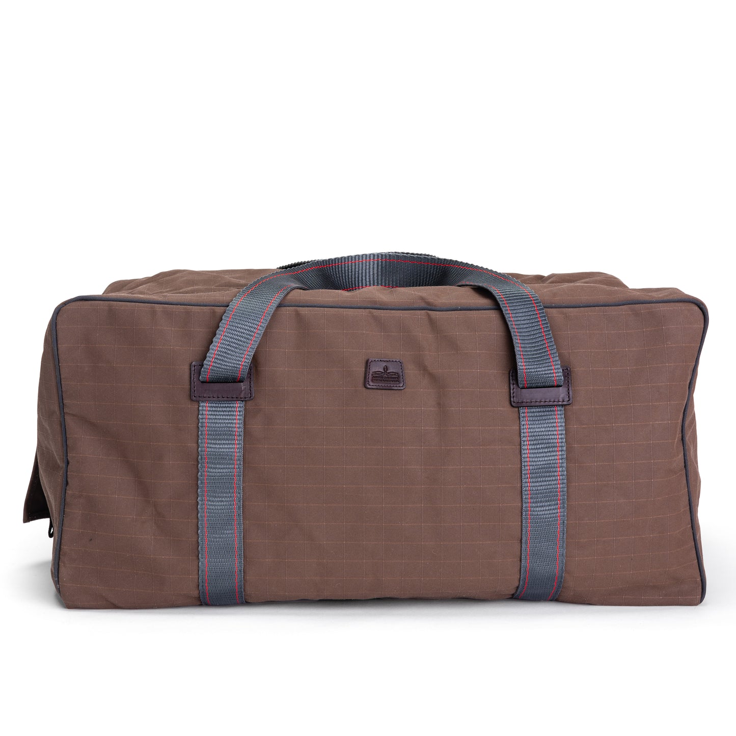 Large Brown Canvas Gear Bag