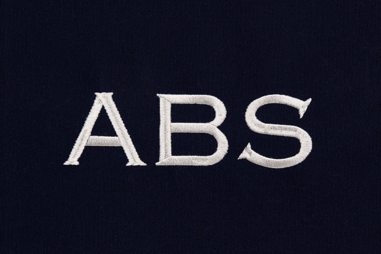 Embroidery stitching options