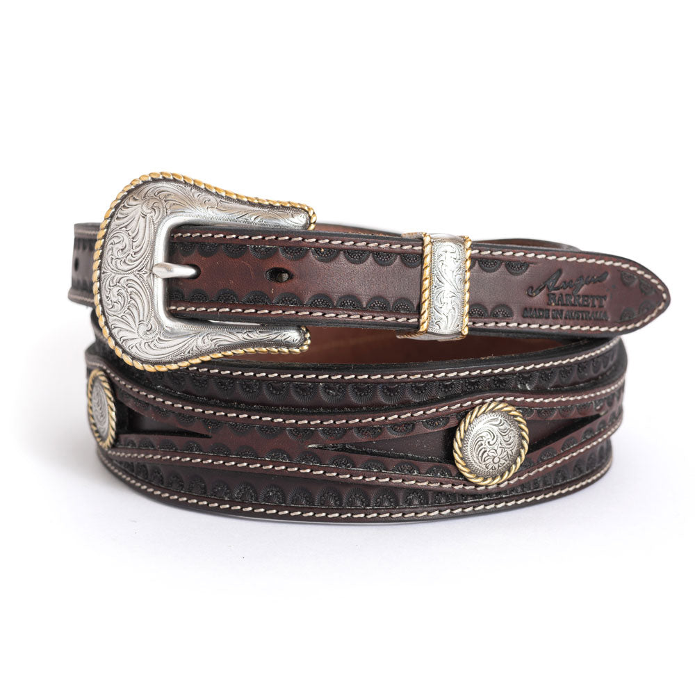Austin Leather Cowboy Belt