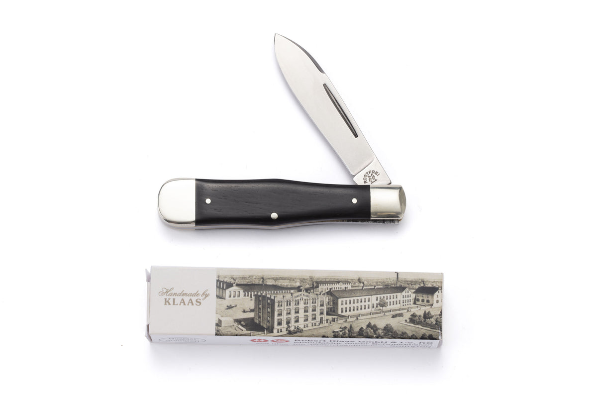 Robert Klaas Single Blade Pocket Knife - &quot;Coke Bottle&quot;