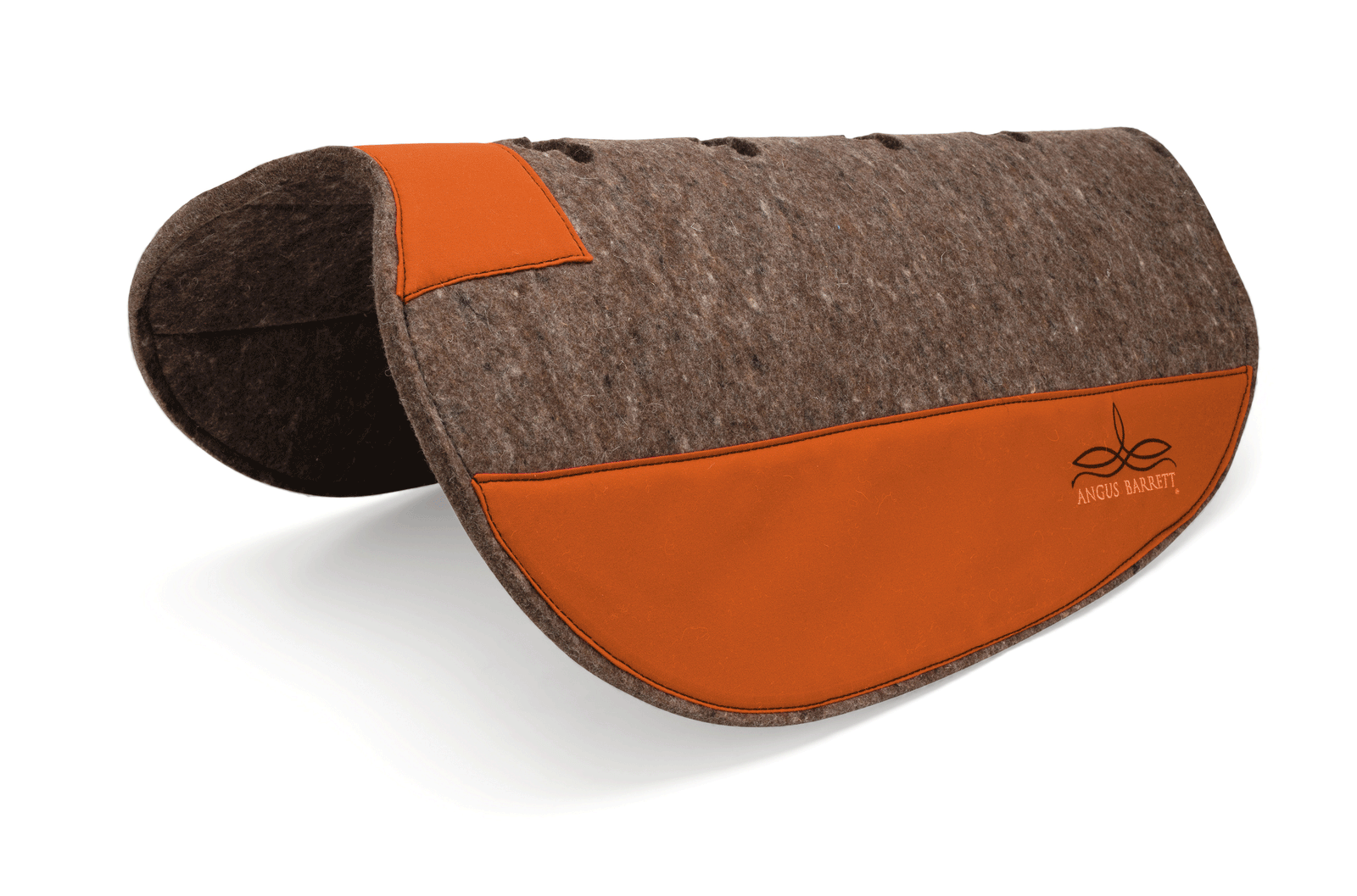 Pure Wool Saddle Pad - Fitted Slimline