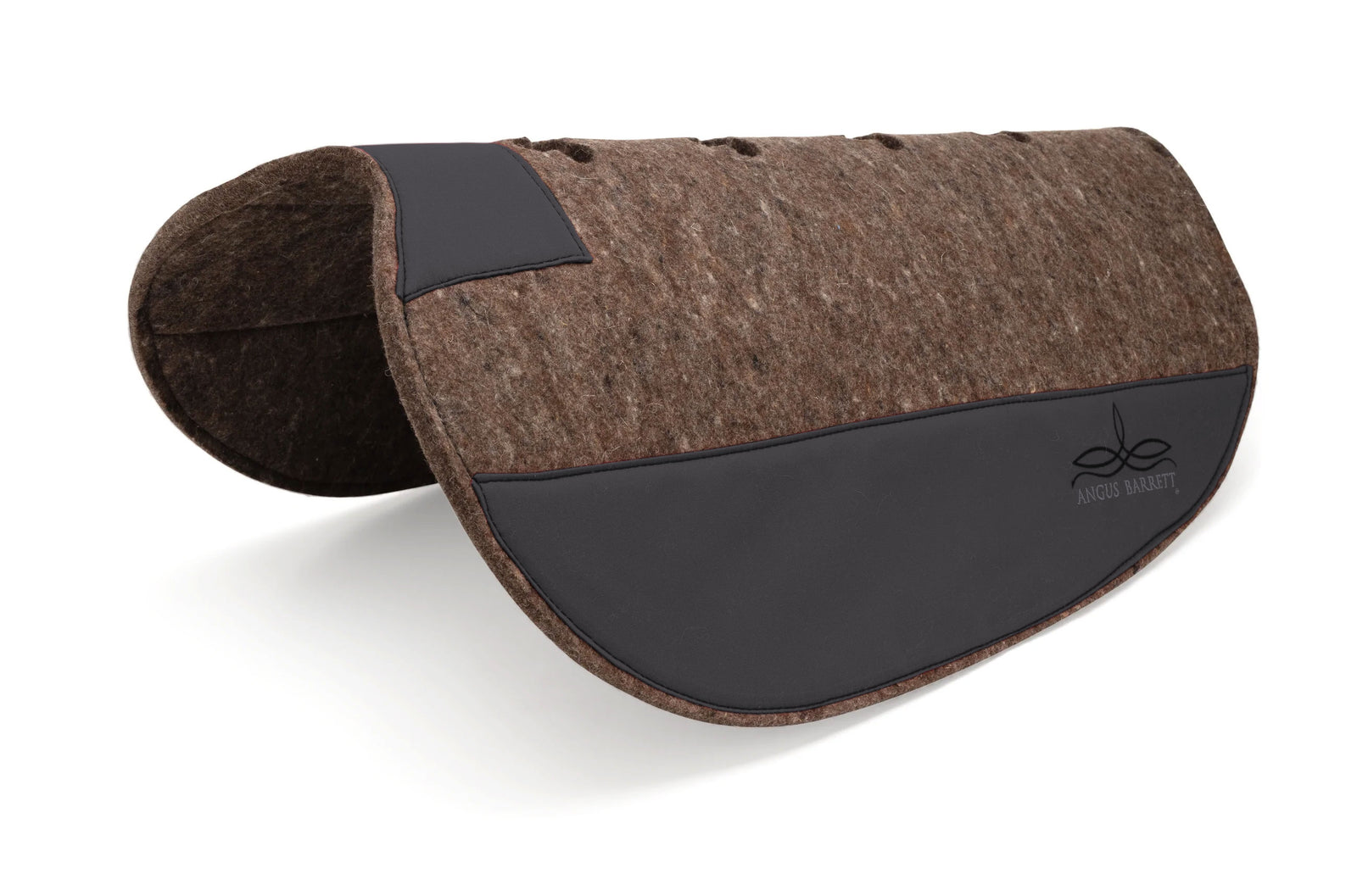 Pure Wool Saddle Pad - Fitted Slimline
