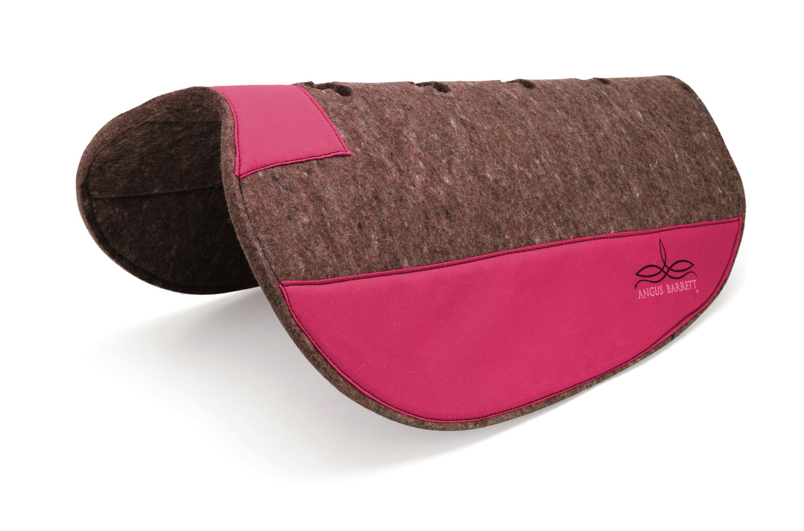 Pure Wool Saddle Pad - Fitted Slimline