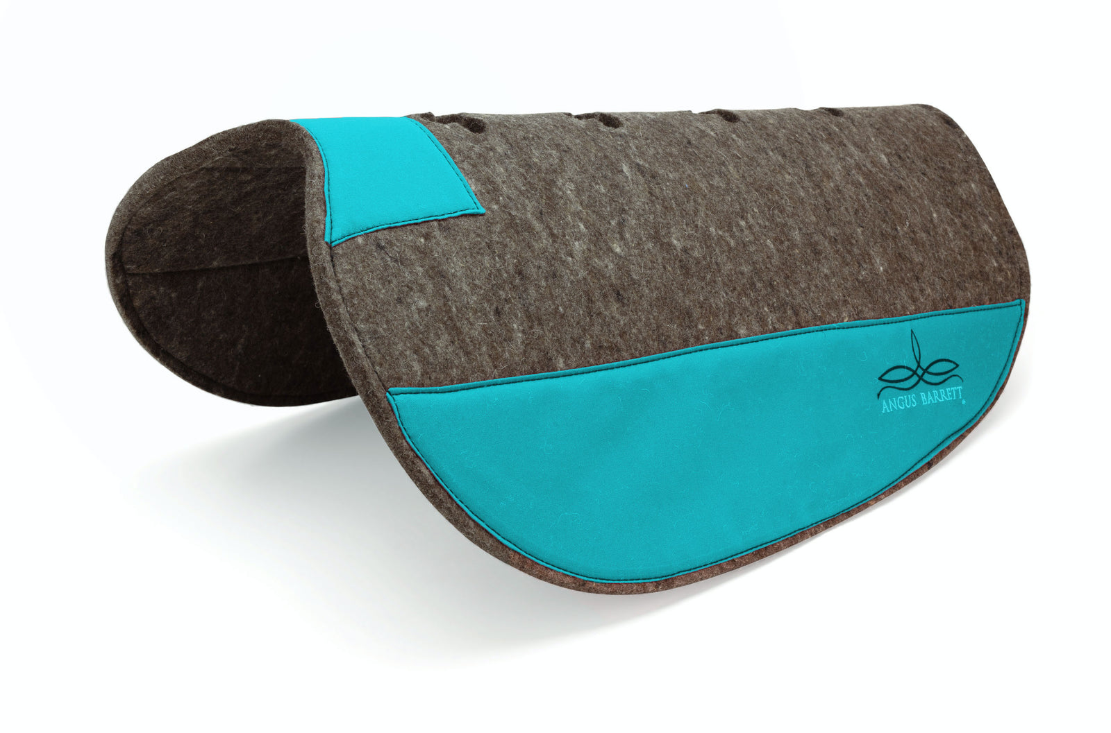 Pure Wool Saddle Pad - Fitted Slimline