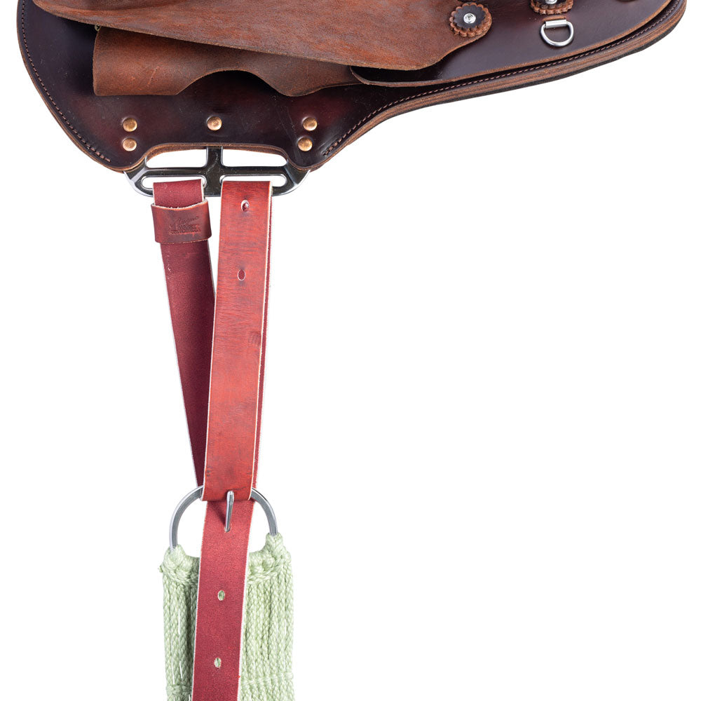 Latigo with Rope Girth - Angus Barrett Saddlery