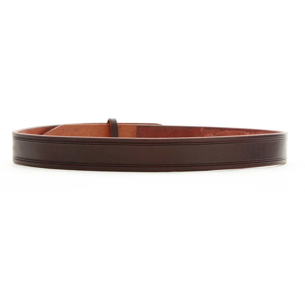 Drovers Leather Belt with Brass Buckle | Angus Barrett Saddlery