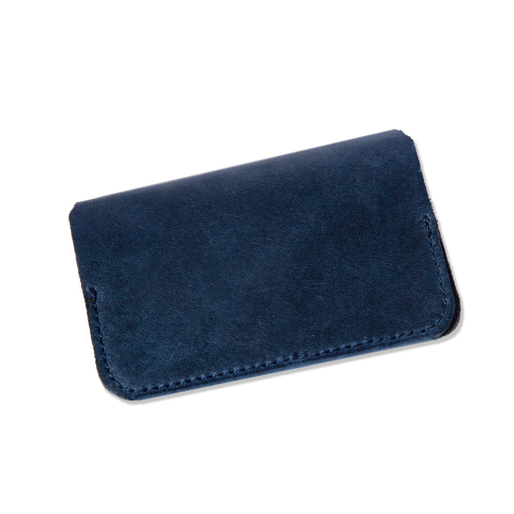 The "Little Yarra" Italian Leather Wallet | Angus Barrett Saddlery