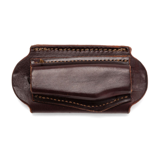 Leather Pocket Knife Pouch (Natural) | Angus Barrett Saddlery