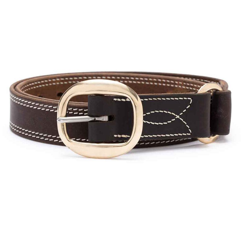 Ringers Leather Work Belt | Angus Barrett Saddlery