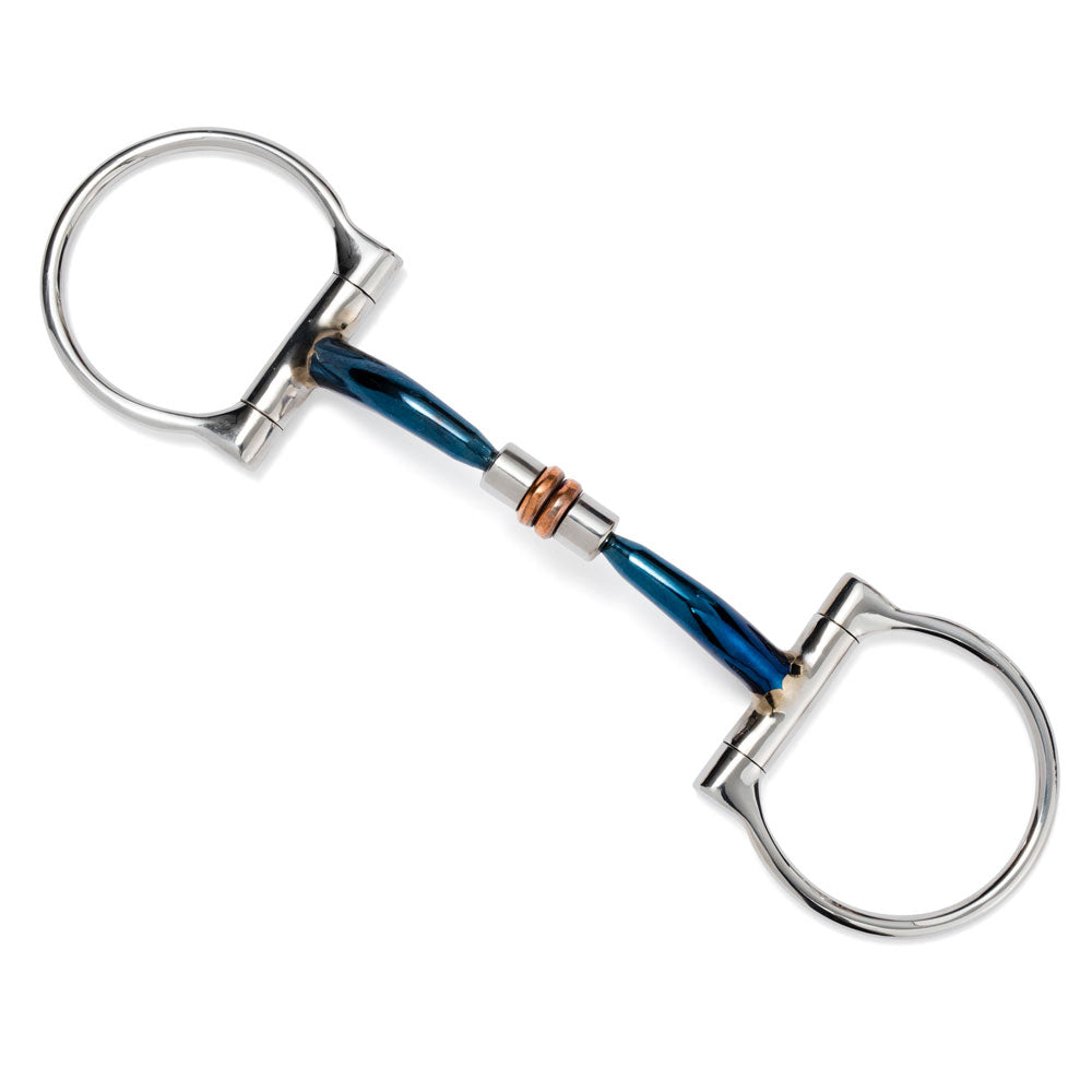 Filetto Sweet Iron Con Rame – Anello Sciolto Snaffle 5,0 Per Cavallo