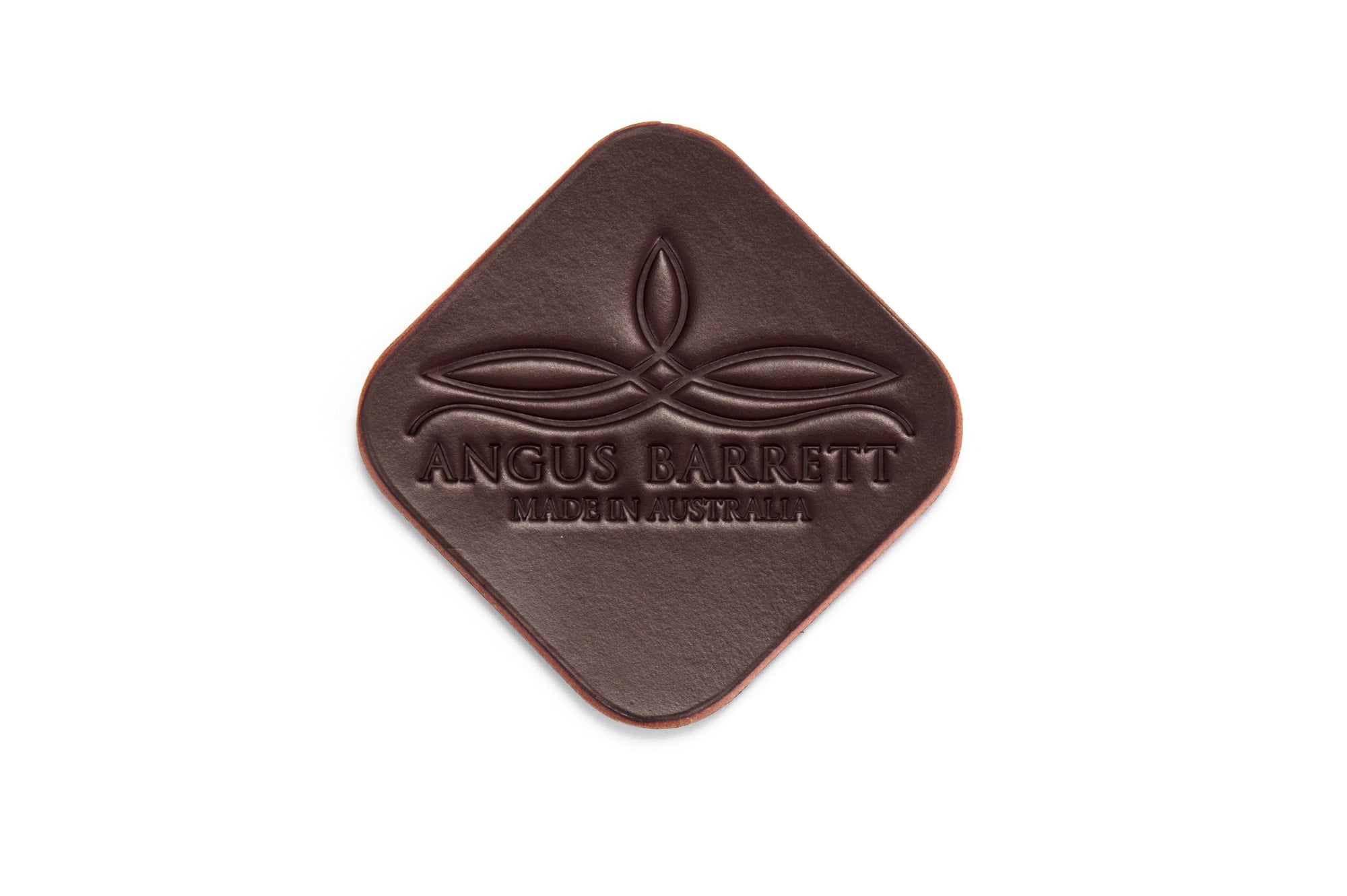 Angus Barrett Saddlery Leather Coasters