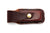 Leatherman Supertool Pocket Knife Pouch in Dark Natural - Angus Barrett Saddlery