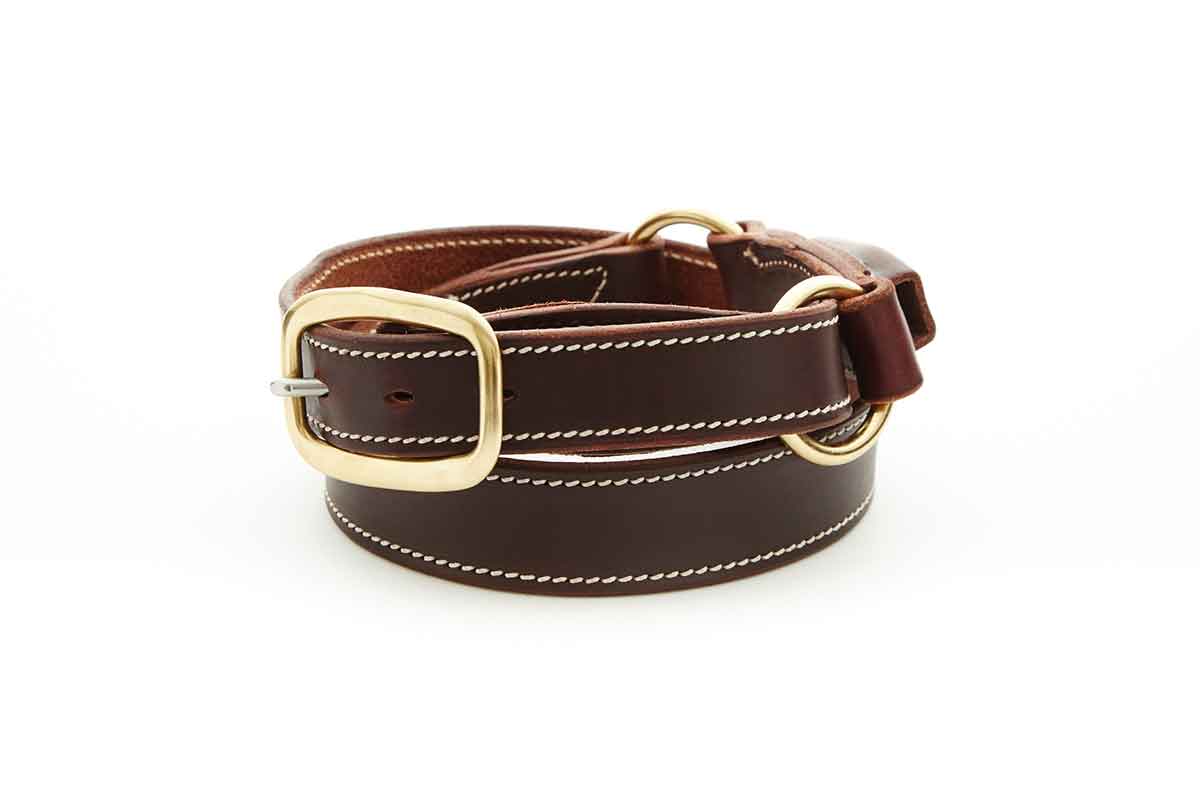 Leather Hobble Belt | Australian Made by Angus Barrett Saddlery