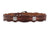 Hand Carved Mustang Leather Belt | Angus Barrett Saddlery