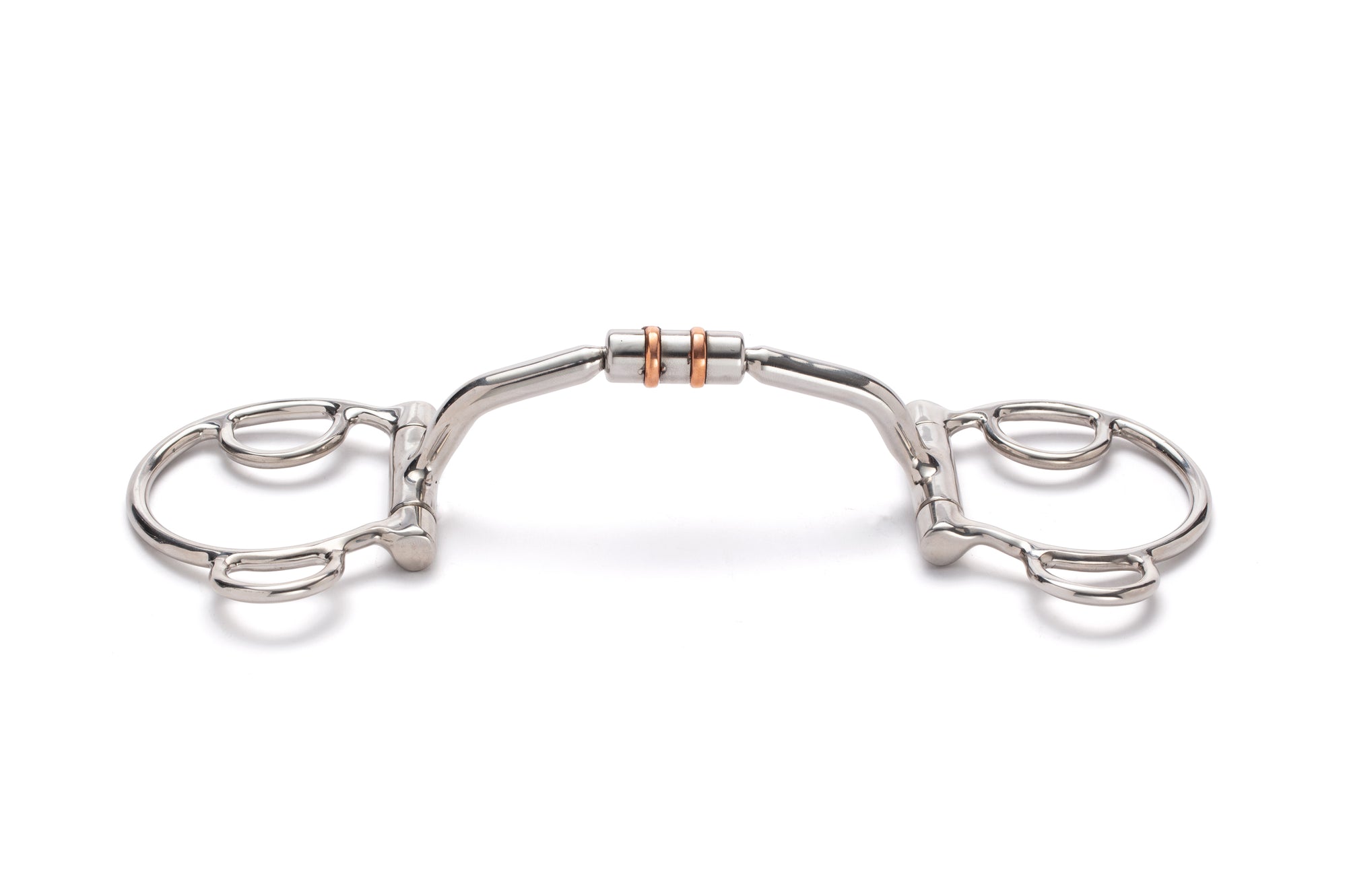 Western D Snaffle Bit with Leverage Points | Angus Barrett Saddlery