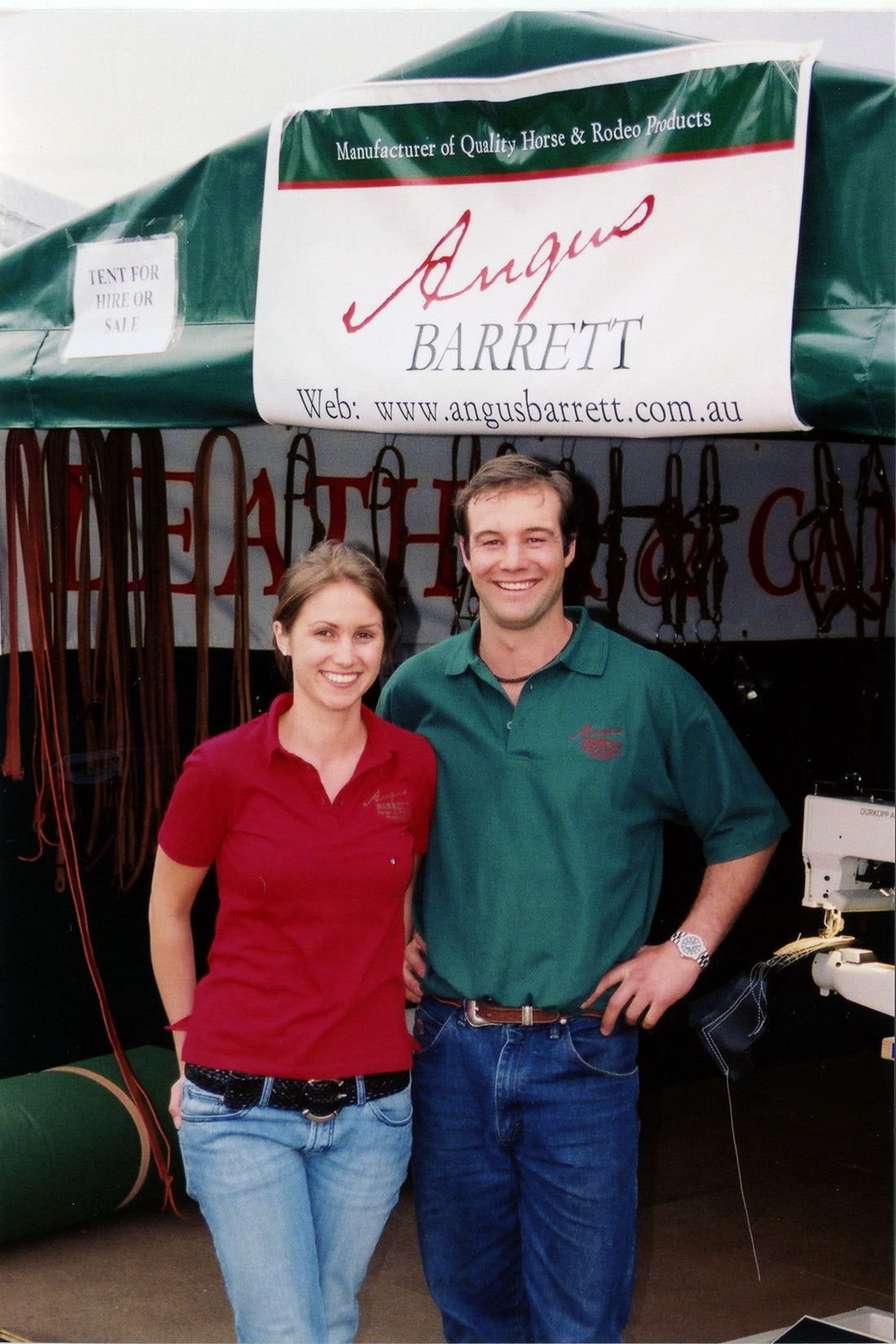 Celebrating 20 years of Angus Barrett in business!