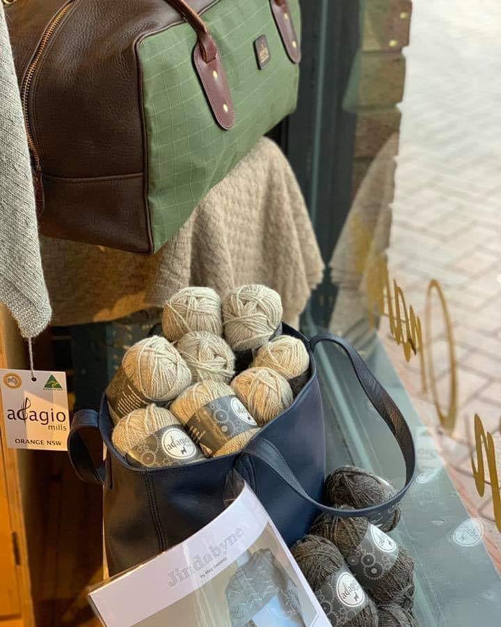 Adagio Mills Pop-up Store