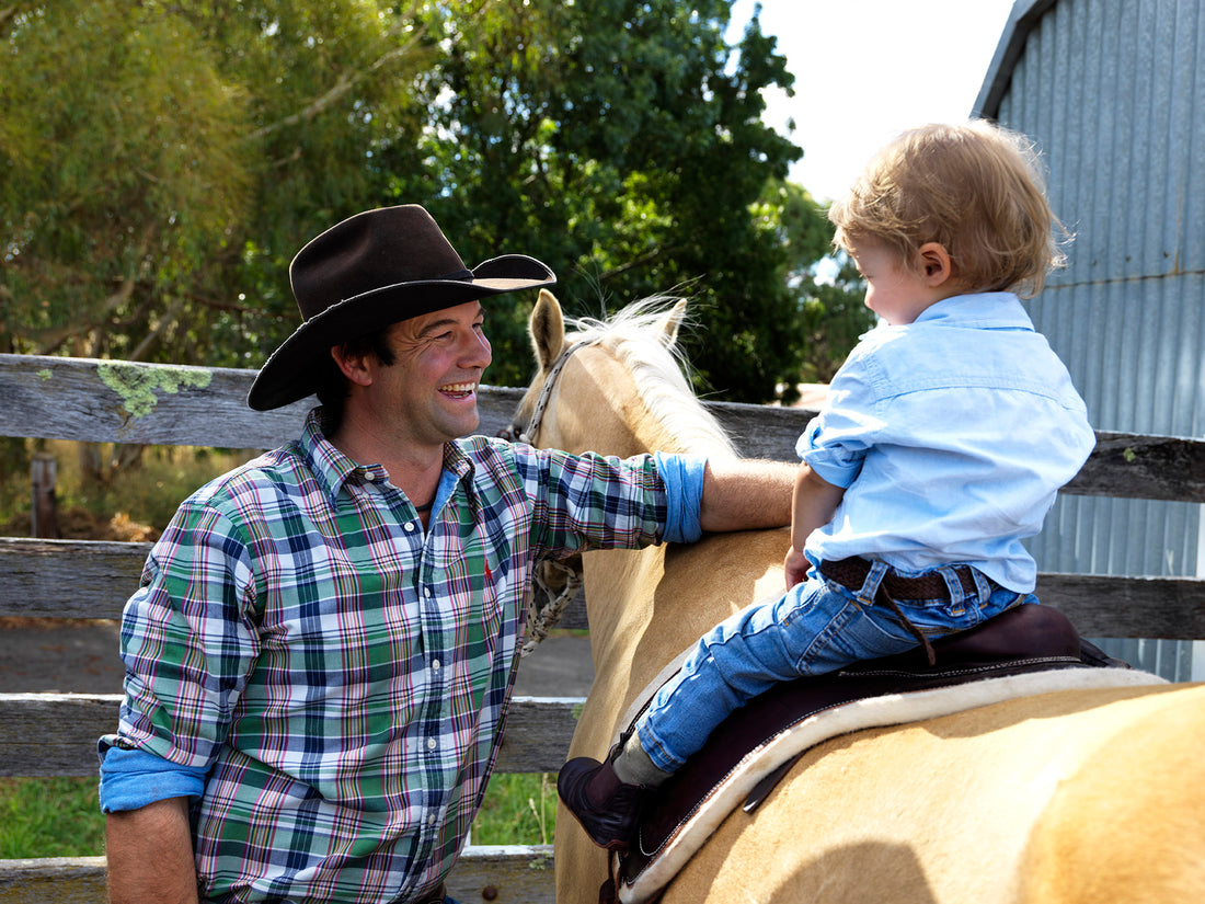Angus on ABC radio