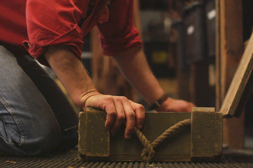 Making our our Leather Belts | Angus Barrett Saddlery