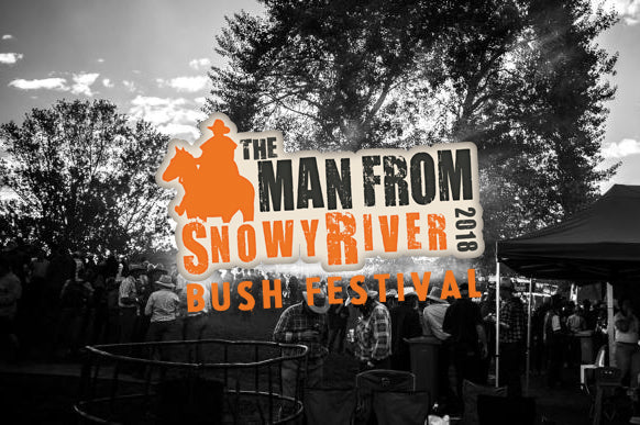 Angus Barrett will be at The Man From Snowy River Festival 2018