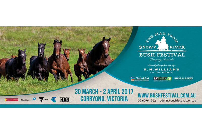 The Man From Snowy River Bush Festival 2017