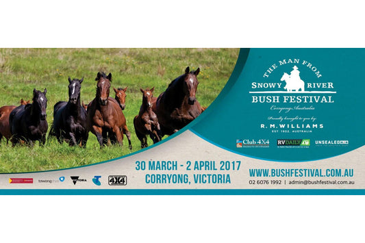 The Man From Snowy River Bush Festival 2017