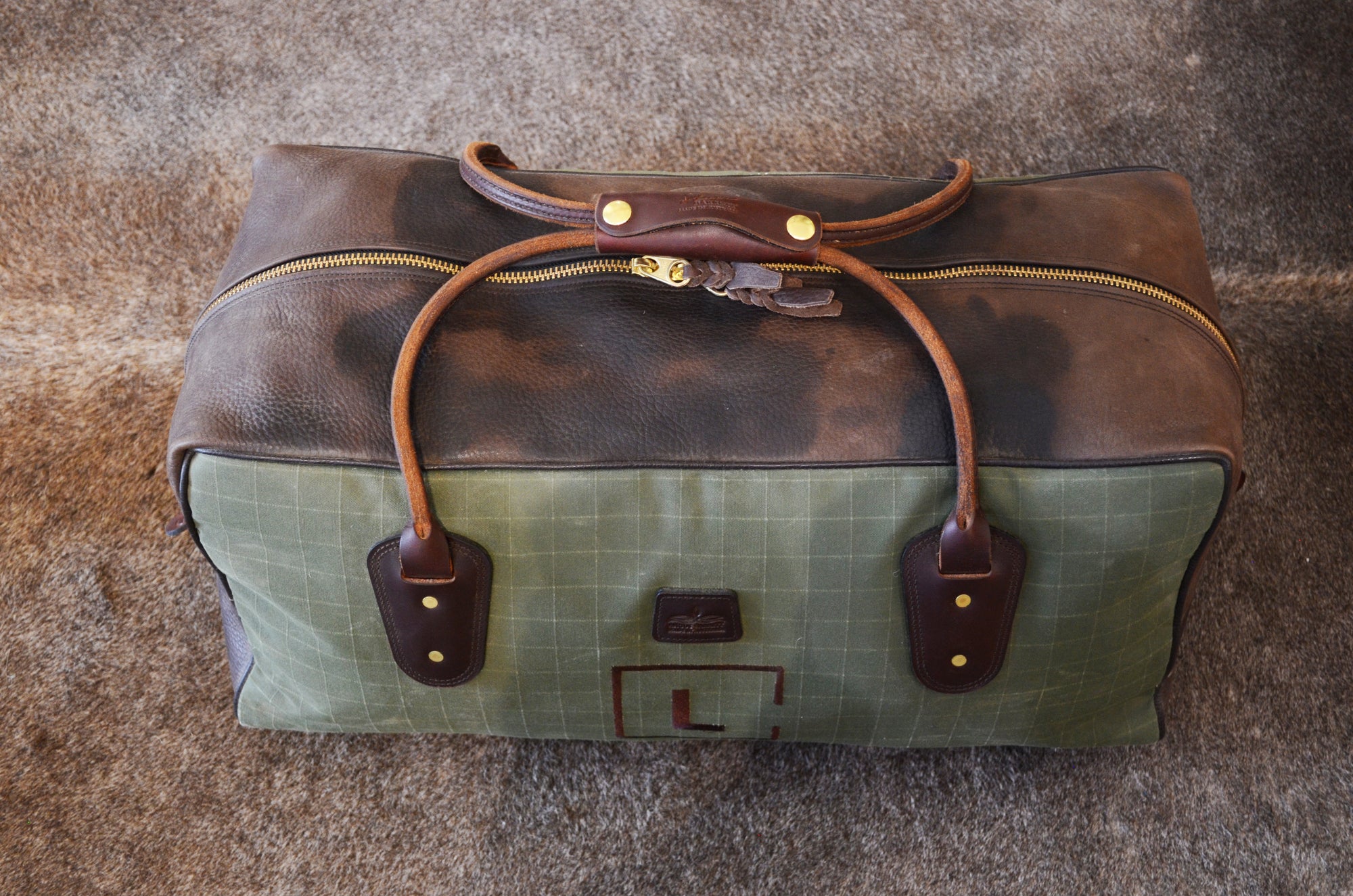 Weekender Travel Bags | Angus Barrett Saddlery and Leather Goods
