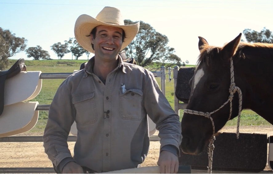 Australian Made Saddle Pads - Angus Barrett Saddlery