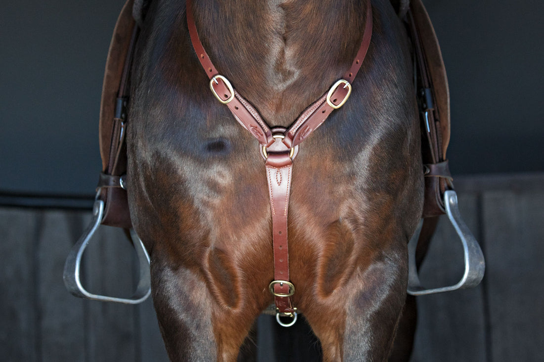Australian Made Breastplate | Angus Barrett Saddlery