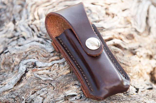 #4 Of 20 - Button Close Knife Pouch
