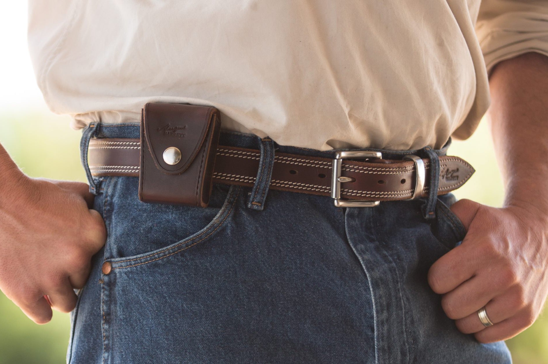 #7 Of 20 - PLB Pouches - Angus Barrett Saddlery
