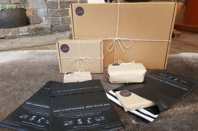 Eco Packaging | Angus Barrett Saddlery 