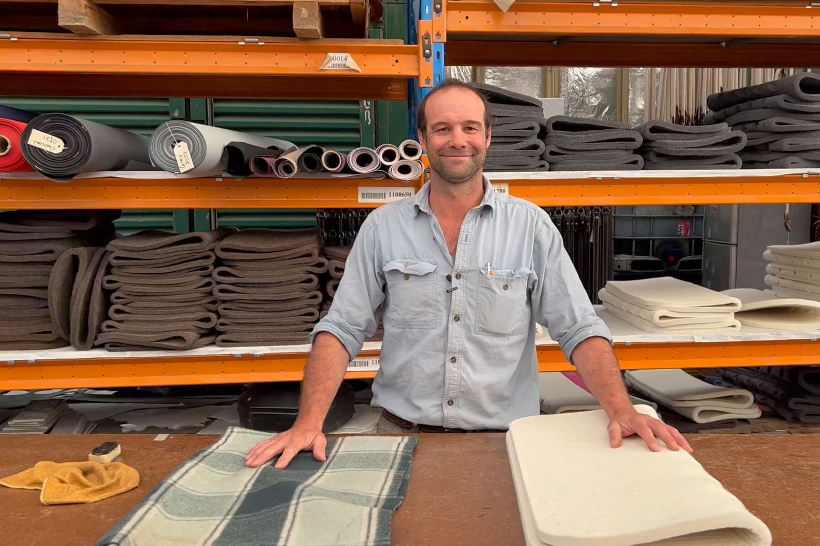 What is the difference between a saddle pad and a saddle cloth? Angus