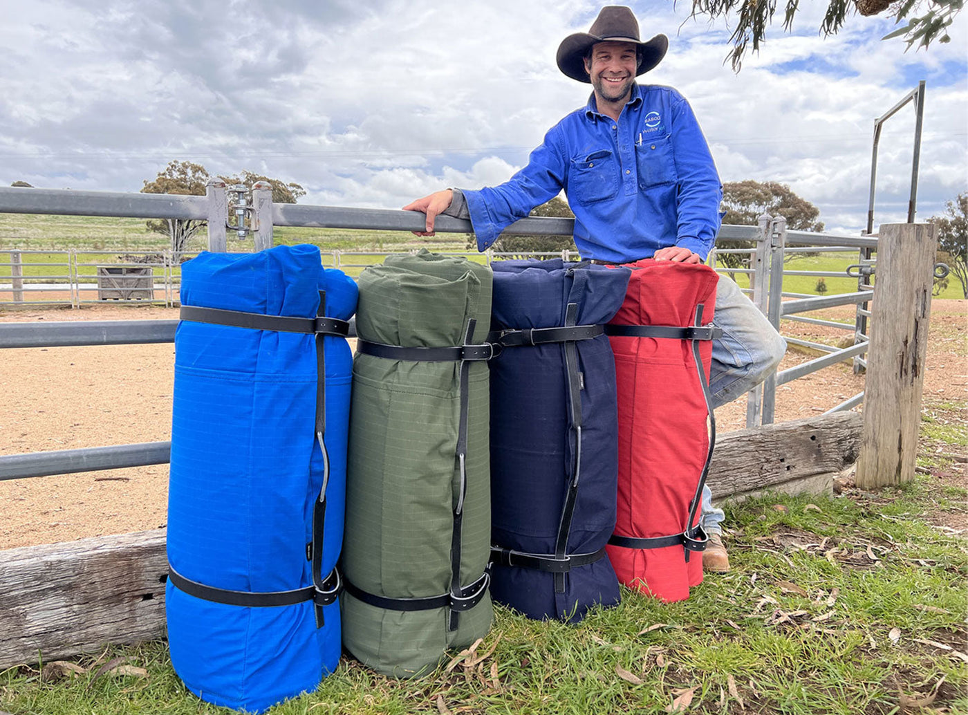 Deluxe Swag | Fair Dinkum Aussie Swag Online - Angus Barrett Saddlery