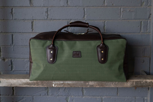 Weekender Travel Bag | Angus Barrett Saddlery