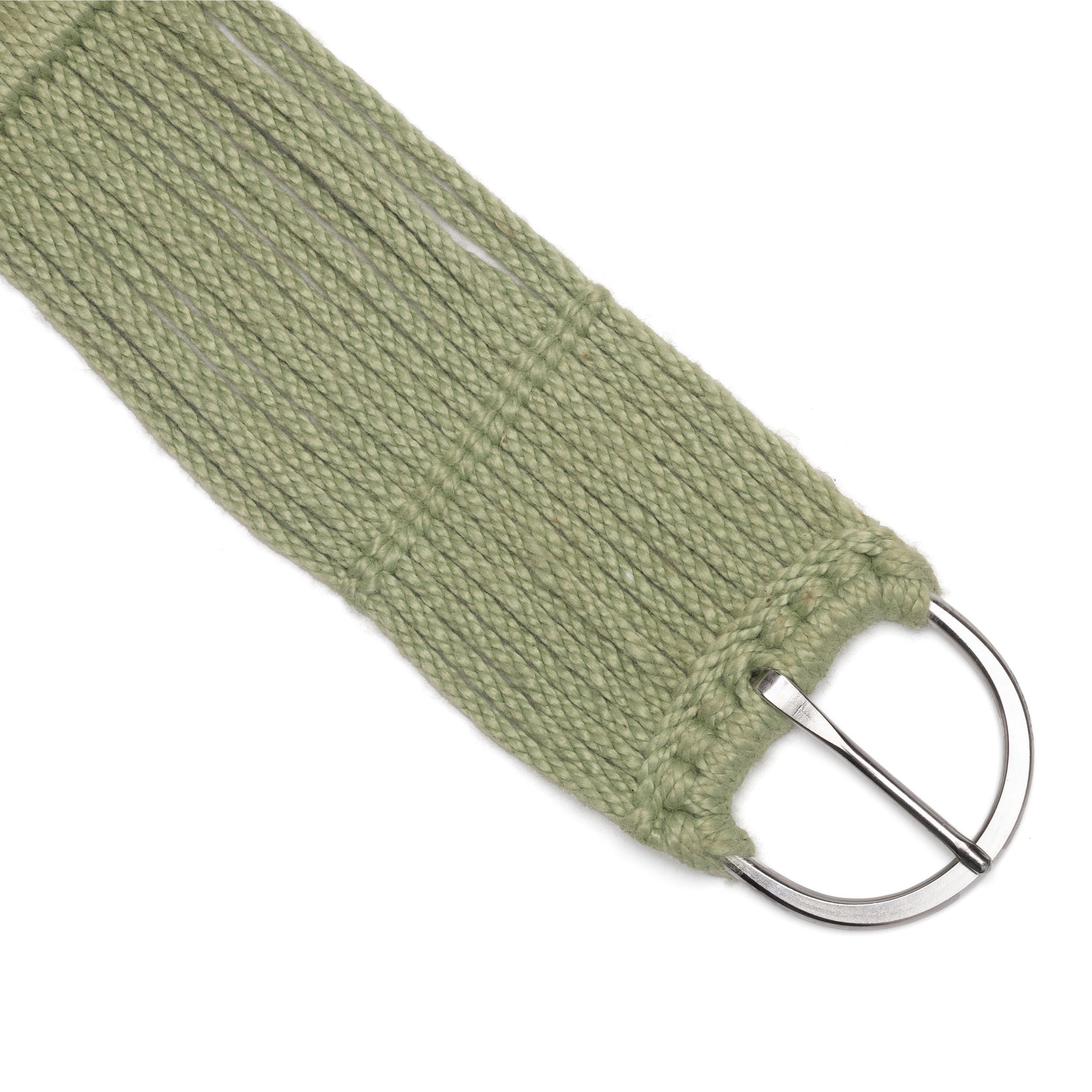 17 Strand Cord Girth - Green