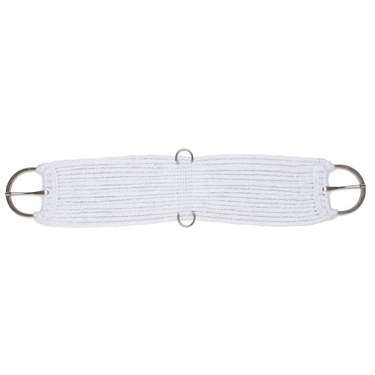 17 Strand Cord Girth - White