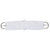 17 Strand Cord Girth - White