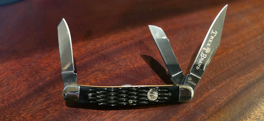 Tree Band 3 Blade Pocket Knife