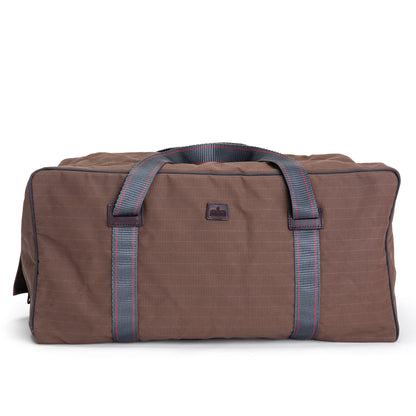 Large Brown Canvas Gear Bag