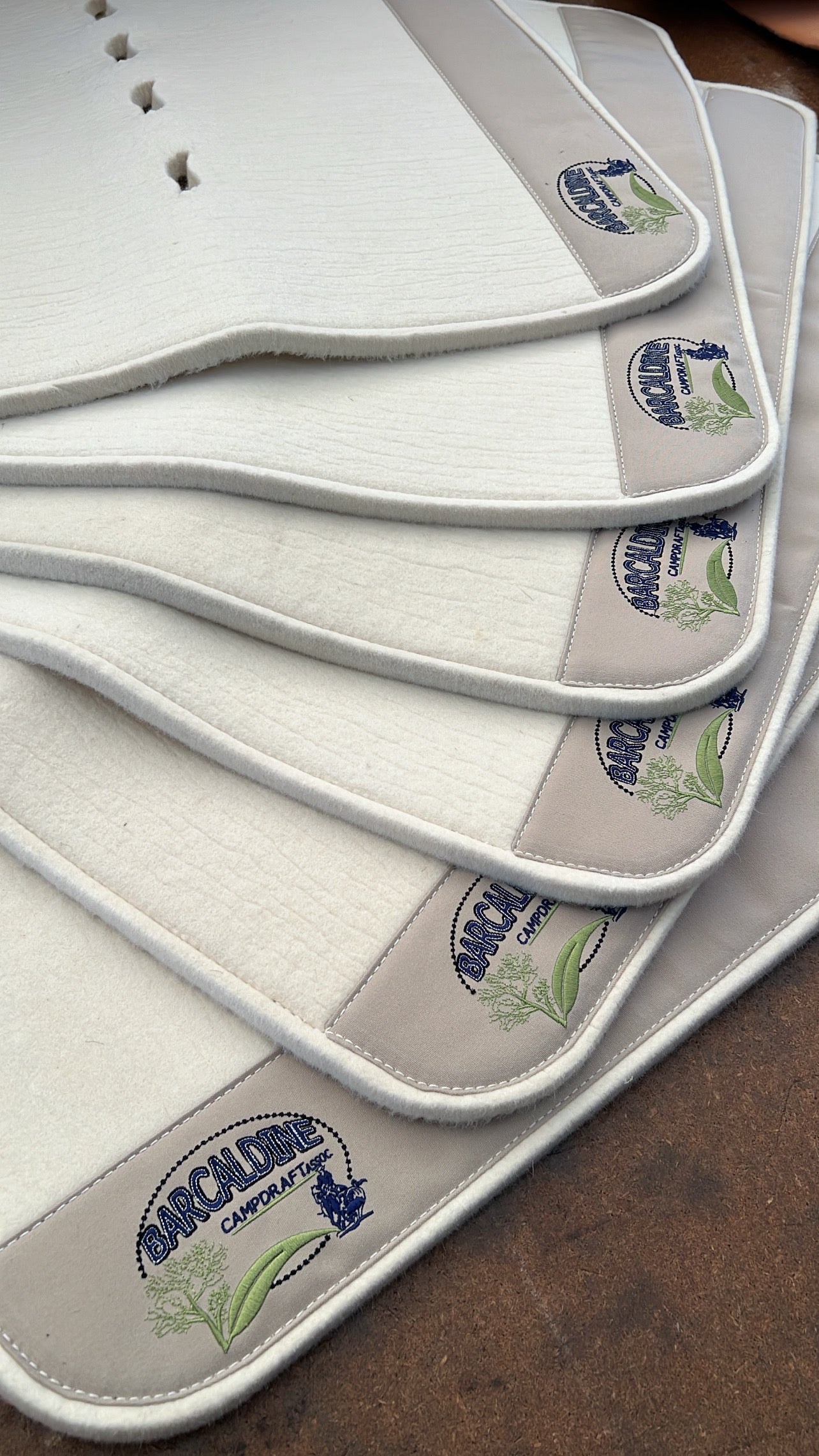 Barcaldine Campdraft Saddle Pads