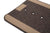 Super Thick Saddle Pad - Brown Felt with Beige Canvas Trim