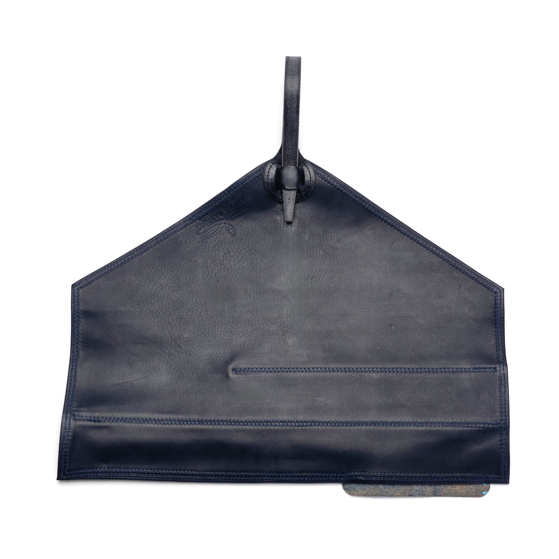 Navy Bullock Knife Roll handmade in Australia